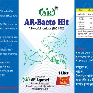 AR-Bacto Hit (A Powerful Sanitizer (BKC 80%)